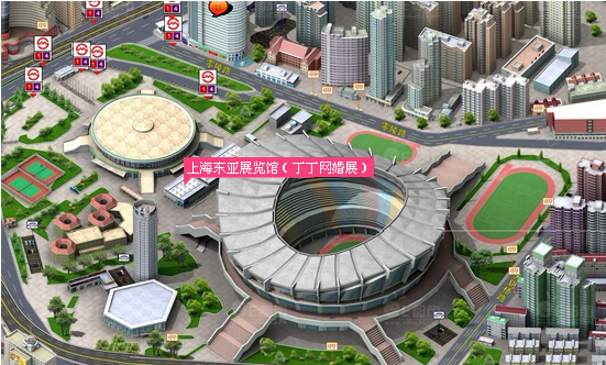 会展地图